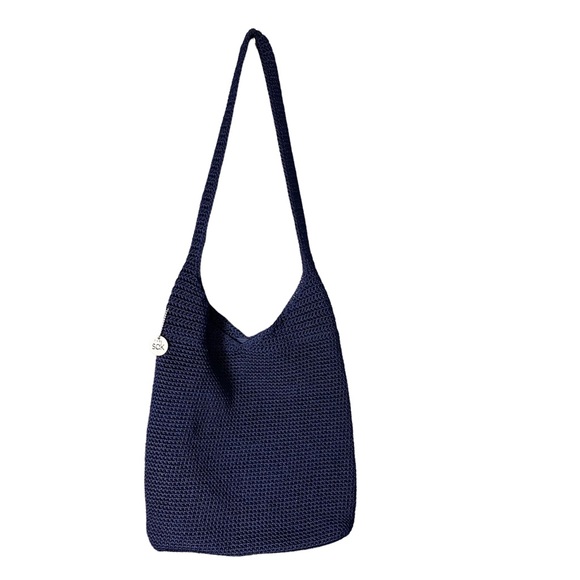 The Sak Handbags - The Sak Blue Crochet Bag